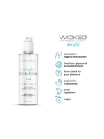 Wicked - Simply Timeless - Vannbasert glidemiddel 120 ml - Bilde 2