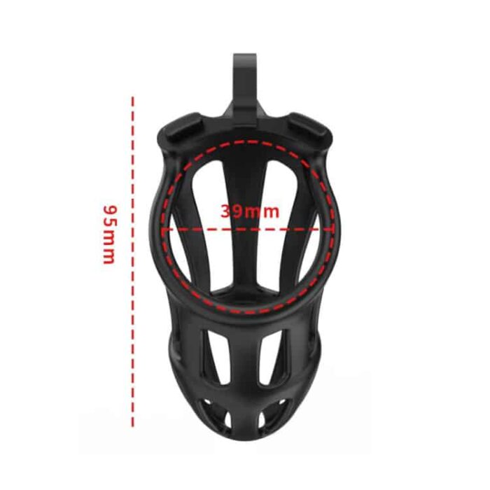 Rimba P-Cage - PC02 - Kyskhetsbur - Medium - Sort - Bilde 6