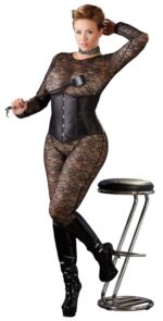 Cottelli Curves - Underbust korsett - plus size