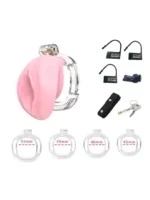 Rimba P-Cage PC10 - Penisbur med Vaginaform - Rosa - Bilde 4