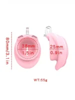 Rimba P-Cage PC10 - Penisbur med Vaginaform - Rosa - Bilde 3