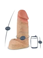 Silexd - Premium Real Skin Dildo - 11inch - Bilde 5