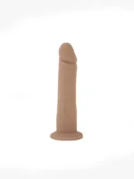 Silexd - Liquid Silikon - Model 2 - 8" Lys hudfarge Myk dildo - Bilde 3