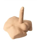Silexd - Apollo Torso med utbyttbar Dildo