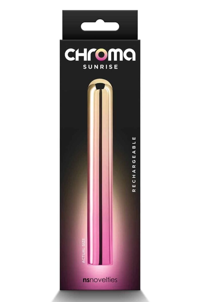 Chroma - Sunrise - Klassisk Vibrator