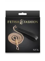 Fetish & Fashion - Nyx Lenke i gullfarge - Bilde 2