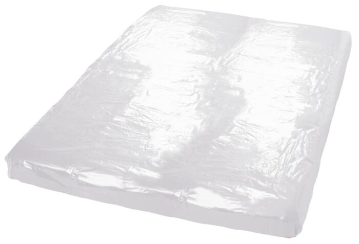 PVC Laken 200 x 230 cm - Hvit