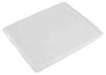 PVC Laken 200 x 230 cm - Hvit