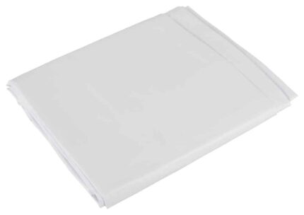 PVC Laken 200 x 230 cm - Hvit