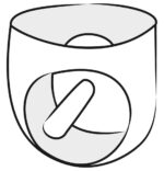 LateX - Latextruse med Anal Dildo - M/L