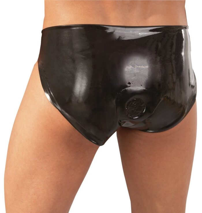 LateX - Latextruse med Anal Dildo - M/L