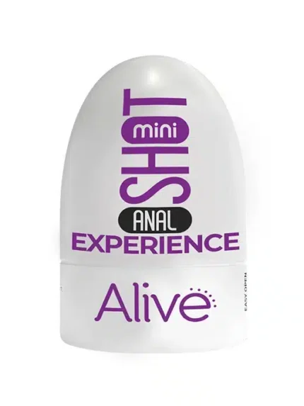 Alive - Mini Masturbator - Anal - Lys Hudfarge