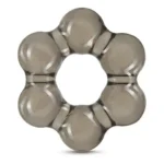 Blush - Stay Hard Thick Bead - Penisring med kuler - sort