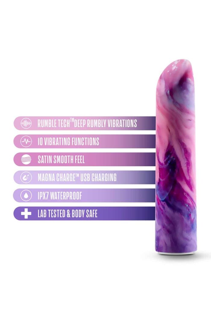 Blush - Limited Addiction - Kraftig Klitorisvibrator - Entangle