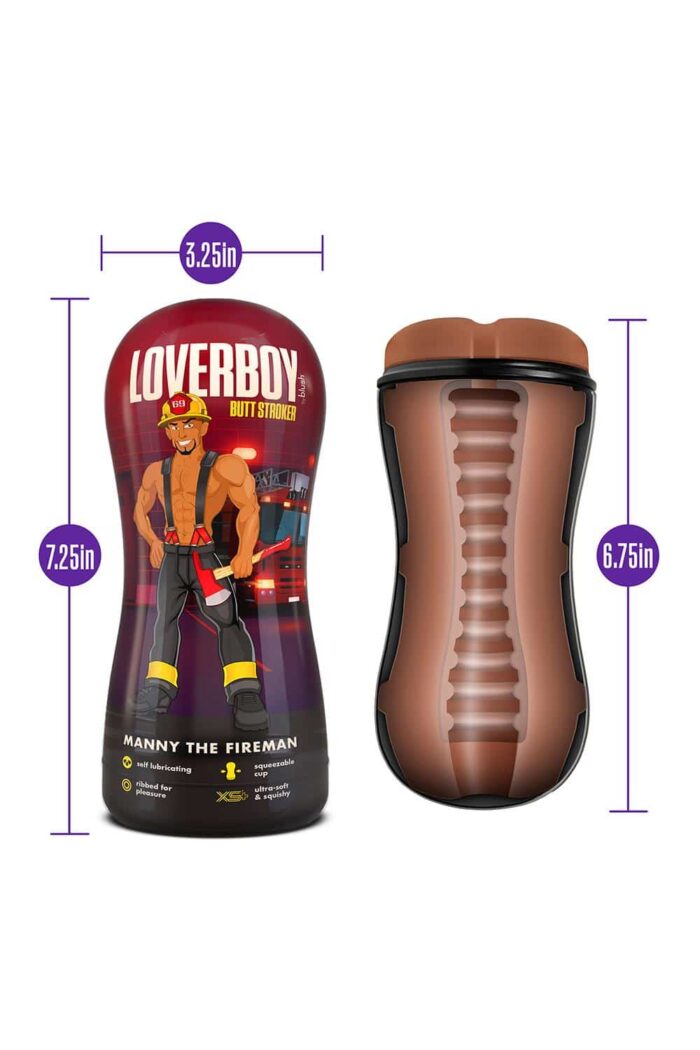 Loverboy - The Fireman - Selvsmørende Masturbator - Anal