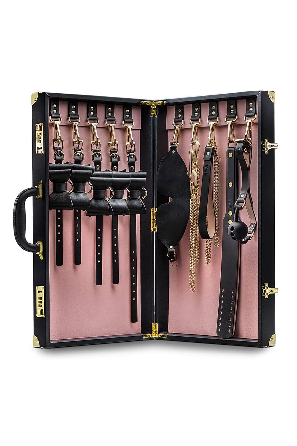TEMPTASIA - Safe Word - Bondage kit med Oppbevaringskoffert - Sort TEMPTASIA - Safe Word - Bondage kit med Oppbevaringskoffert - Sort
