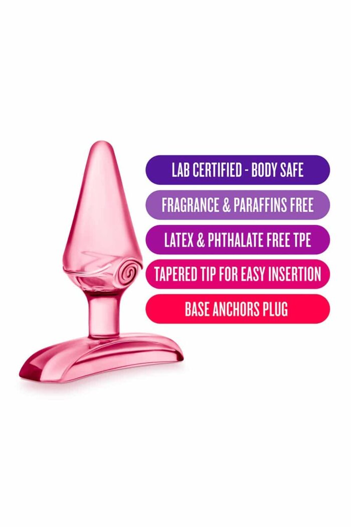 Play with me - Jolly plug -  Buttplug Rosa