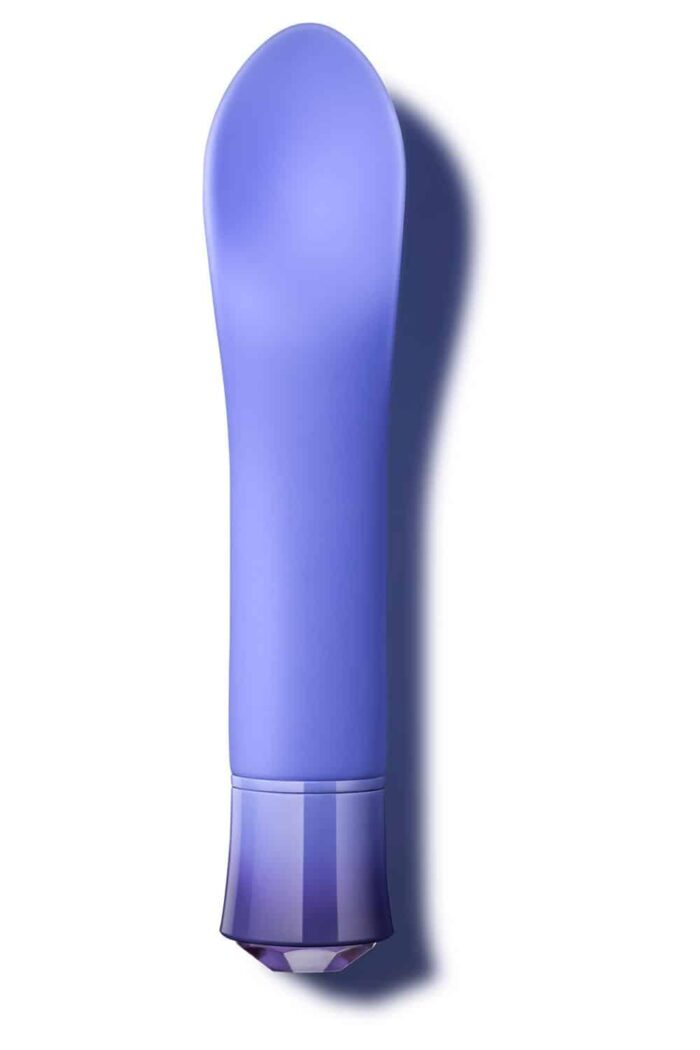 OH MY GEM ENRAPTURE TANZANITE - Lilla vibrator