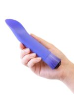 OH MY GEM ENRAPTURE TANZANITE - Lilla vibrator