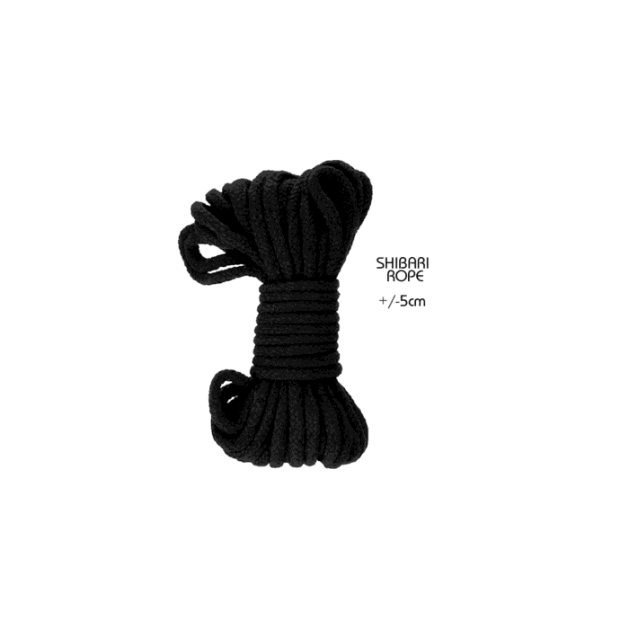 Alive - Secret Desires - Bondagesett med 8 deler - Sort