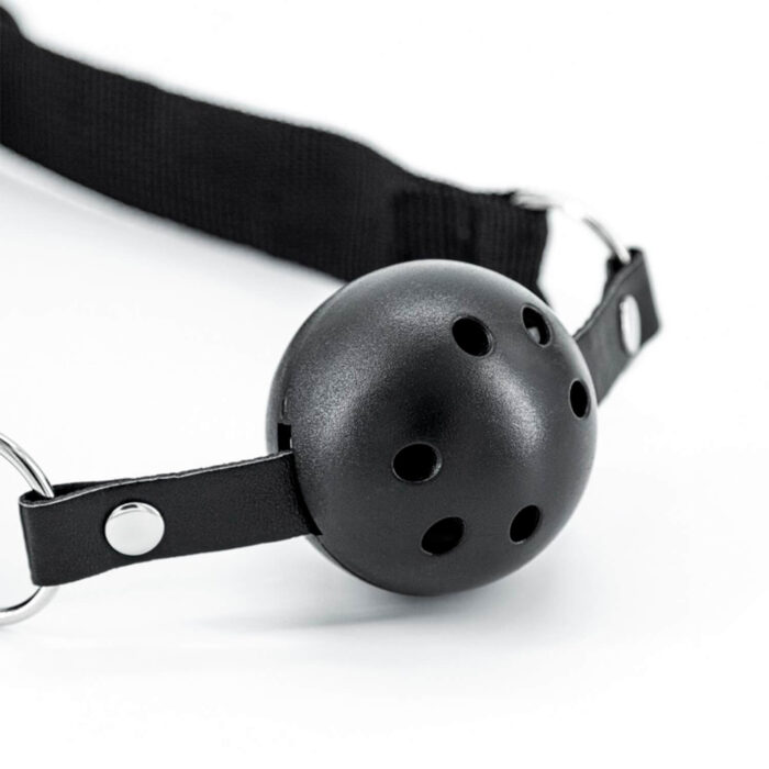 Fury - Bondagesett med 10 deler - Sort