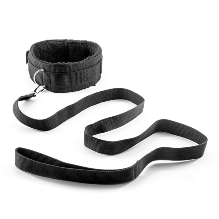 Fury - Bondagesett med 10 deler - Sort