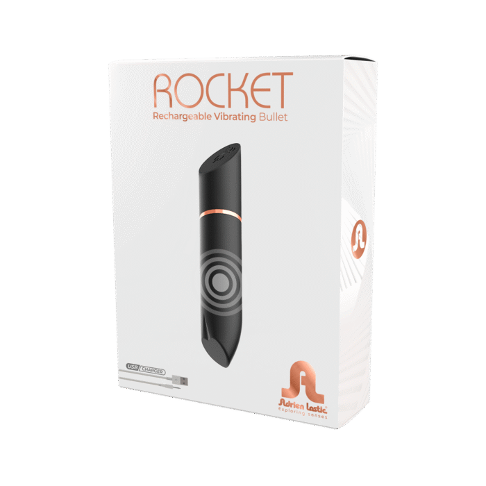 Adrien Lastic - Rocket - Oppladbar Bullet sort