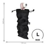 Satisfyer - Treasure Bag - Oppbevaringspose Large