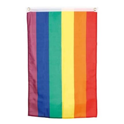 Pride Flagg Regnbue - 90cm x 150cm 