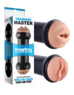 Lovetoy - Training master - dobbel masturbator
