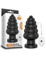 LoveToy - King Size Vibrating Anal Cracker 7" / 18 cm - sort