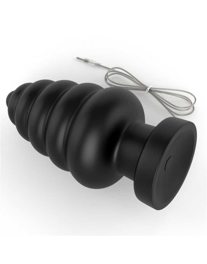 LoveToy - King Size Vibrating Anal Cracker 7" / 18 cm - sort