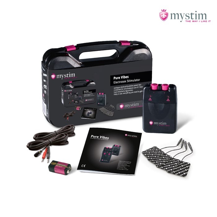 Mystim - Pure Vibes - Electro Box Mystim - Pure Vibes - Electro Box