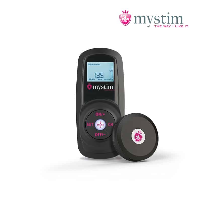 Mystim - Cluster Buster - Elektro fjernkontroll sett