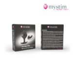 Mystim - Rocking Vibe - Elektrobuttplug med Vibrasjoner