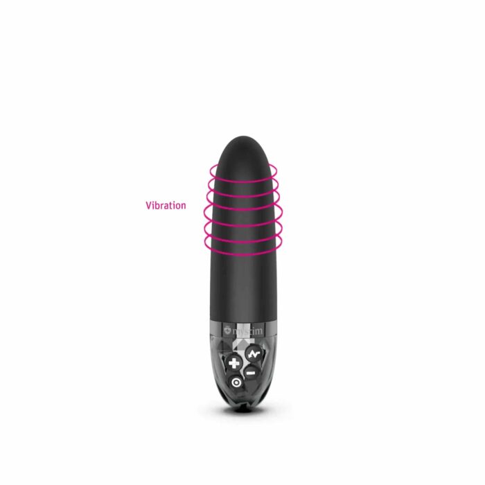 Mystim - Sleak Freak - Vibrator med E-Stimulering - Sort