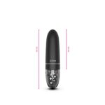 Mystim - Sleak Freak - Vibrator med E-Stimulering - Sort