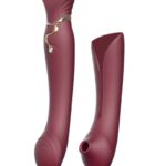 ZALO QUEEN - Wine Red