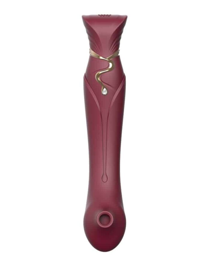ZALO QUEEN - Wine Red
