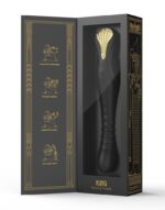 ZALO - King Black - Thrusting vibrator - sort