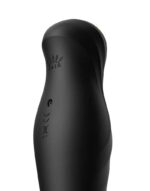 ZALO - King Black - Thrusting vibrator - sort