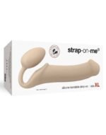 Strap-on-Me - Stroppeløs Strap On - X-Large - Lys hudfarge