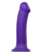 Strap-on-Me - Dildo med sugekopp XL - Lilla