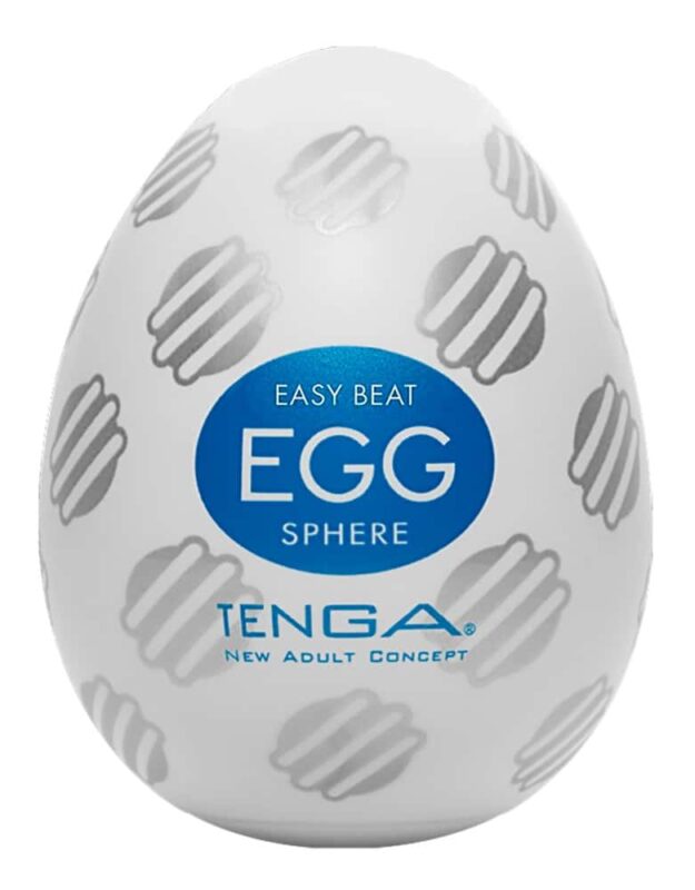Tenga - Onaniegg - Sphere- Mørk blå