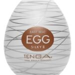 Tenga - Onaniegg - Egg Silky II - Brun