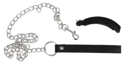 Bad Kitty - Pussy Clamp with Leash - Klemme med bånd