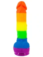 You2Toys - PRIDE! - Dildo med pung - Bilde 2