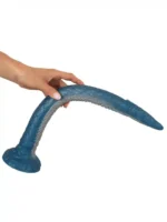 Beasty Cocks - Eel of Ecstasy - Lang dildo - Blå - Bilde 3