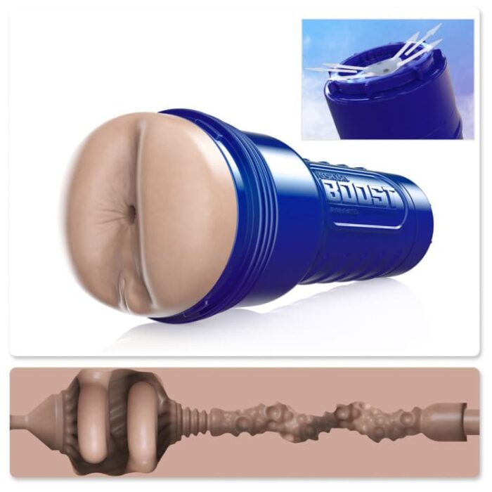 Fleshlight - Boost Blast - Masturbator - Lys hudfarge - Anal - Bilde 8