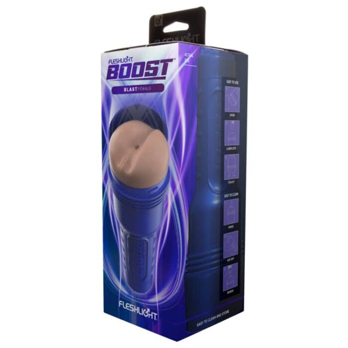Fleshlight - Boost Blast - Masturbator - Lys hudfarge - Anal - Bilde 7